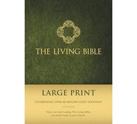 The Living Bible Large Print Edition: Paraphrased, Green
