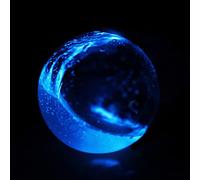 The Living Bioluminescent Bio-Orb (large 15.2 cm) A luminous glass sphere powered by Ocean Plankton