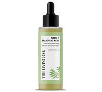 THE LIVING CO Neem + Salicylic Acid Exfoliating Scalp Serum 65ml For Oily, Itchy & Flaky Scalp