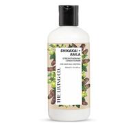 THE LIVING CO Strengthening Conditioner With Shikakai + Amla For Hair Fall Control - 300ml