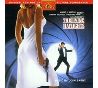 The Living Daylights: Original MGM Motion Picture Soundtrack [Enhanced CD] Enhanced, Soundtrack Edition (1998) Audio CD