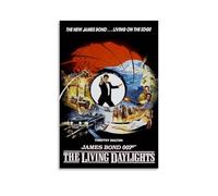 The Living Daylights Poster Aesthetic Wall Art Canvas Cover Print Posters Modern Art Painting for Living Rooms 16x24inch(40x60cm) Unframe-style