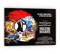 The Living Daylights POSTER Glossy Borderless of Various Sizes & Frame Option (A1 size 33.1 x 23.4 Inch / 841 x 594 mm, 03)
