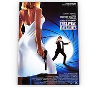 The Living Daylights POSTER Glossy Borderless of Various Sizes & Frame Option (A3 size 16.5 x 11.7 Inch / 420 x 297 mm, 02)