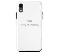 The Living Fossil - joke and funny old person present Case for iPhone XR
