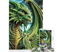 The Living Gargoyle 1000 Piece Jigsaw Puzzles for Adults Improve Overall Mental Performance Mindful Soothing Leisure Game (50x75cm)