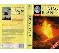 The Living Planet: Parts 1 And 2 [VHS]
