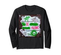 The Living Tombstone Be Alone Long Sleeve T-Shirt