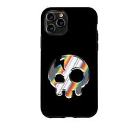 The Living Tombstone Chrome Skull Case for iPhone 11 Pro