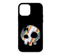 The Living Tombstone Chrome Skull Case for iPhone 12 mini