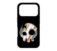 The Living Tombstone Chrome Skull Case for iPhone 17 Pro