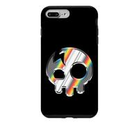 The Living Tombstone Chrome Skull Case for iPhone 7 Plus/8 Plus