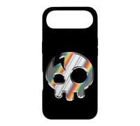 The Living Tombstone Chrome Skull Case for iPhone Air
