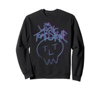The Living Tombstone Glitch Face Sweatshirt