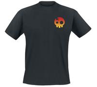 The Living Tombstone Grandient Skull T-Shirt black XXL