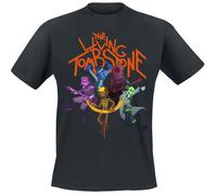 The Living Tombstone Illustration Band T-Shirt black M