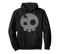 The Living Tombstone Motion Blur Skull Pullover Hoodie