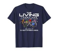 The Living Tombstone Multiplayer Tour Milan T-Shirt