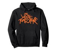 The Living Tombstone - Orange Logo Pullover Hoodie