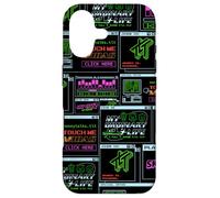 The Living Tombstone Pop Up Window Case for iPhone 17