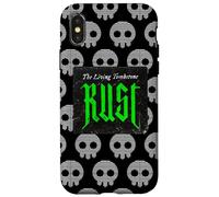 The Living Tombstone - Rust Label Logo Case for iPhone X/XS
