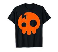 The Living Tombstone Skull Orange T-Shirt