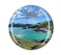 The Lizard and Kynance Cove UK Fridge Magnet 3D Crystal Souvenir Gift Collection Kitchen Supplies Refrigerator Magnetic Sticker