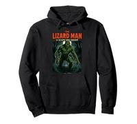 The Lizard Man of Scape Ore Swamp Cryptid Monster Pullover Hoodie