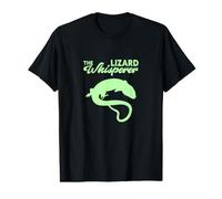 The Lizard Whisperer Funny Reptile Gecko Lover Value Graphic T-Shirt