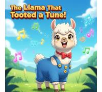 The Llama That Tooted a Tune!: A Super Funny Rhyming Adventure About Farts, Friendship, and Finding the Musical Mystery!: 1 (funny rhyming books for toddlers)