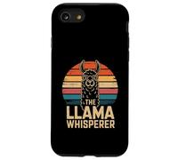 The Llama Whisperer Retro Sunset Llama Case for iPhone SE (2020) / 7/8