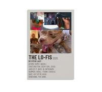 THE LO-FIS - STEVE LACY by Steve Lacy Poster Wall Art Cover Design Painting for Bed Room Wall Art Poster 12x18inch(30x45cm) Unframe-style