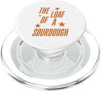 The Loaf of a Sourdough PopSockets PopGrip for MagSafe