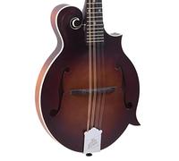 The Loar LM-310FE-BRB Honey Creek F-Style Mandolin with Fishman Nashville Pickup