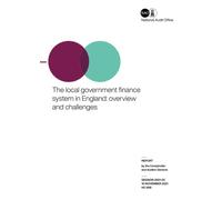 The local government finance system in England: overview and challenges