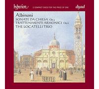 Tomaso Albinoni - Albinoni: Sonate da Chiesa; Trattenimenti Armonici (2006)