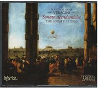 The Locatelli Trio - Veracini: Sonate Accademiche op2, Sonatas 1-12