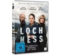 THE LOCH 2017 / The Complete ITV Series 1 & 2 / Ness NEW Region 2 DVD