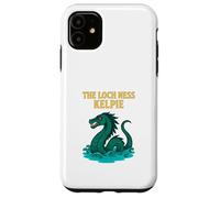 The Loch Ness Kelpie Scottish Mythology Water Spirit Design Case for iPhone 11
