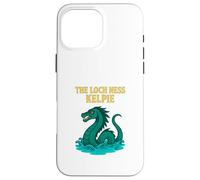 The Loch Ness Kelpie Scottish Mythology Water Spirit Design Case for iPhone 16 Pro Max