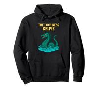 The Loch Ness Kelpie Scottish Mythology Water Spirit Design Pullover Hoodie