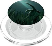 The Loch Ness Monster - Original Cryptid Nessie Artwork PopSockets PopGrip for MagSafe