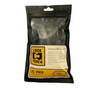 The Lock Tenon 8mm x 30mm - 25 Pack - The Domino "Click" Connector, Perfect for Panels, Frames, Plinths, Carpentry, Joinery, Woodworking, Cabinet, Kitchen fitting & DIY Applications