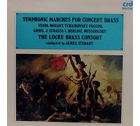 The Locke Brass Consort - Symphonic Marches for Concert Brass [VINYL]