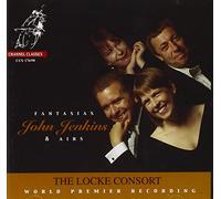 The Locke Consort - John Jenkins - Fantasias & Air