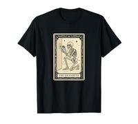 The Locksmith Tarot Card - Halloween Spooky Gothic Witchy T-Shirt