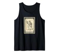 The Locksmith Tarot Card - Halloween Spooky Gothic Witchy Tank Top