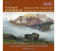 The Locrian Ensemble Of - Volkmar Andreae: Volkmar Andreae-Chamber Works