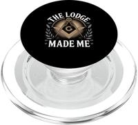 The Lodge Made Me Freemason Emblem PopSockets PopGrip for MagSafe