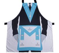 The Lodge (Masonic Regalia) Masonic Apron Worshipful/Past Master - LR613